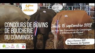 CONCOURS DE BOVINS DE BOUCHERIE 🐂 [upl. by Delphinia]