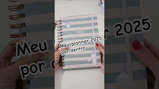 Meu planner 2025 da ammepapier 😍 booktok planner livros planejamento [upl. by Blasius]