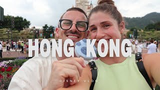 Unforgettable Disney Day Daniel amp Claudia’s Hong Kong Disneyland Vlog [upl. by Heydon901]