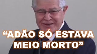 quotADÃO SÓ ESTAVA MEIO MORTOquot Disse o ancião Claudio Marçola Presidente da CCB [upl. by Manson]