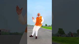 Husan Tera Tauba Tauba dance in Modi ji 😂shorts modi [upl. by Anurb411]