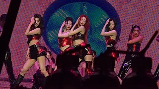 240623 ITZY 있지 KIDDING ME BARRICADE FRONT ROW FANCAM NEWARK [upl. by Schou860]