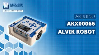 Arduino AKX00066 Alvik Robot New Product Brief  Mouser Electronics [upl. by Netsoj]