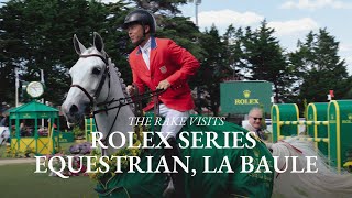 The Rake visits the Rolex Series Equestrian La Baule [upl. by Drallim256]