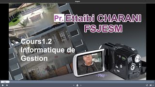 Cours12 Informatique de Gestion  Calculs Avancés Sous Excel [upl. by Atteselrahc]