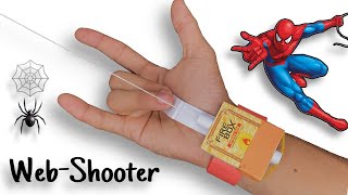 How to make Web Shooter  Web Shooter Kaise banaye  Web Shooter [upl. by Schwitzer]