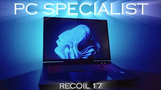 2024 RECOIL 17 LAPTOP REVIEW Power Meets Portability [upl. by Mandler]