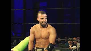 Will Ferrara Vs Jared Jackson ROH Unauthorized 2017 [upl. by Oaoj236]