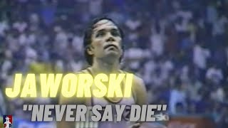 Robert Jaworski Never Say Die Game  Such a gallant basketball warrior [upl. by Noffets969]