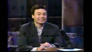 Mike Myers on Late Night June 18 1999 Pt 1 [upl. by Jelene]