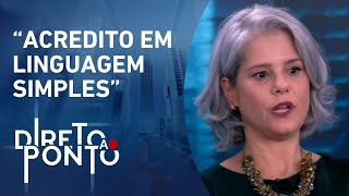 É possível acabar com o ‘juridiquês’ Patrícia Vanzolini explica  DIRETO AO PONTO [upl. by Eatnod]