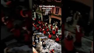 Carnaval de Châtel StDenis 2023 Guggenmusik Les Chenegaudes [upl. by Lexine]