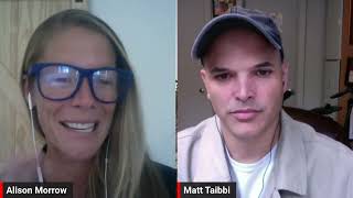 Matt Taibbi journalists silent on censorship [upl. by Oilicec426]