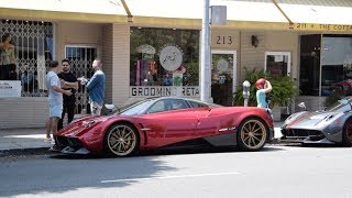 A Stop at Pagani Beverly Hills [upl. by Adi988]