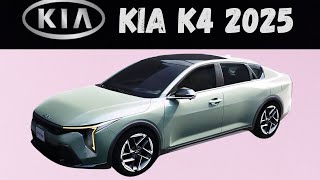 New Kia K4 2025  kia k4 sedan New Features  2025 Kia K4 gt  Interior amp Exterior  Release Date [upl. by Fry]