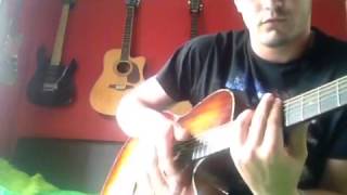 Bobs Burgers Theme  Guitar Version  Ben Thomas [upl. by Airdnahs729]