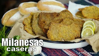 Cómo Hacer Milanesas Caseras al Fuego Un Sabor Inigualable quotEl Rincón del Soguero Cocinaquot [upl. by Ardekan]