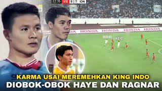 “Kemarin Meremehkan Kini Malah DiobokObok” Reaksi Pemain Vietnam Melihat Debut Haye amp Ragnar [upl. by Atronna]