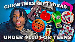 100 Christmas Gift ideas for TEENS 2023  For Under 100 [upl. by Ayomat381]