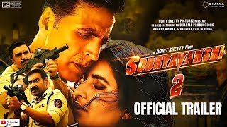 Sooryavanshi Full Movie 4k HD facts  Akshay Kumar  Ajay D  Ranveer Singh Katrina Rohit Shetty [upl. by Anirok]