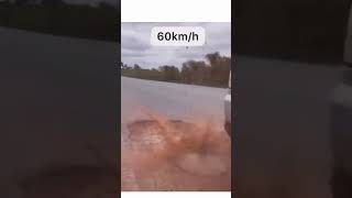 Driving Faster Can Save Your Car from Pothole Damage [upl. by Aiden144]