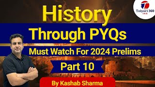 History Through PYQs  Part 10  UPSC Prelims 2024  prelims2024 upsc ias [upl. by Howard519]