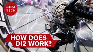 How does Shimano Di2 Actually Work Electronic Shifting 101 [upl. by Ddene]