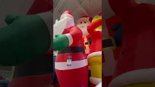 HUGE inflatables at AT HOME store [upl. by Oniuqa]