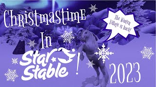 Christmastime In Star Stable The Winter Village Returns 2023  Ida Starsong [upl. by Mcmullan]