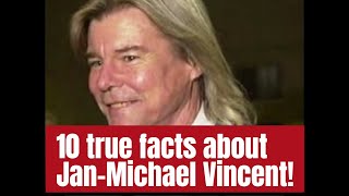 The Tragic Life of JanMichael Vincent10 Facts [upl. by Aleet160]