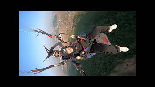 Paragliding love paraglading kamshet kamshetparaglading [upl. by Frazer568]