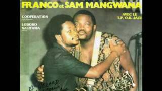 Odongo Coopération Sam Mangwana  Franco amp le TP OK Jazz 1982 [upl. by Sarine]