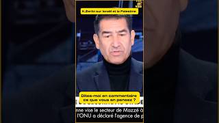 🚨KZeribi sur israel et palestine 🚨macron politique france israelpalestinewar gaza foot [upl. by Morette]