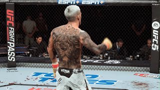 POIRIER VS OLIVERA [upl. by Barimah]