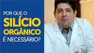 Para que serve o silício orgânico Dr Juliano Teles [upl. by Dolora]