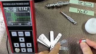 High Precision Ultrasonic Thickness Gauge 02 [upl. by Lund]