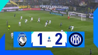 ATALANTA vs INTER  SERIE A 202324  FULL MATCH [upl. by Nyleve]