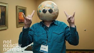 Inside a Flat Earth Conference [upl. by Keverian]