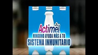 Actimel Tu Sistema Inmunitario Anuncio de Danone [upl. by Darsey]