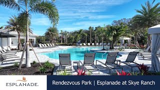 Discover the Amenities in Esplanade at Skye Ranch  Sarasota FL [upl. by Cristine27]