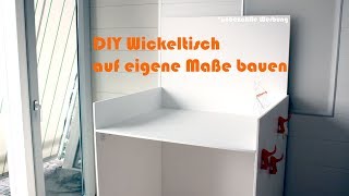 DIY Wickeltisch einfach schnell und preiswert bauen – Kostenlose Anleitung [upl. by Douglas]