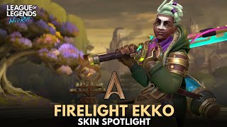 Firelight Ekko  Wild Rift [upl. by Anauj]