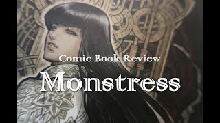 Monstress  Comic Book Review [upl. by Bertrand33]