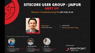 Sitecore User Group Jaipur Meetup  February 23 2024  Kelly Rusk [upl. by Hanny]