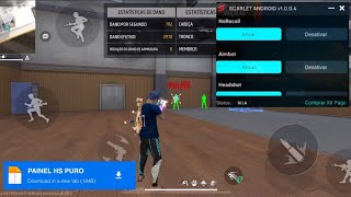 PAINEL AIMBOT👻XIT TRIALL PURO IPHONEANDROID HEADTRICK 100 HS✅☠️ipa antban regedit mobile gratis [upl. by Tania587]