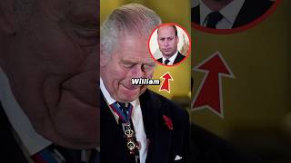 William Tearful as King Charles Resigns for Monarchys Future shorts catherine [upl. by Enytsuj]