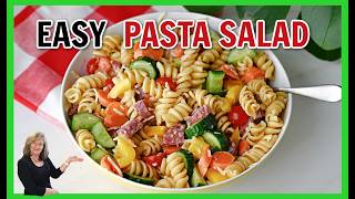 Pasta Salad  its SO EASY [upl. by Acila]