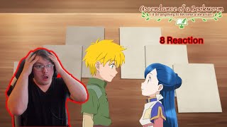 Ascendance Of A Bookworm Episode 8 Lutzs Main Reaction [upl. by Araz]