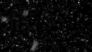 Winter Snowstorm Video Effect  Free HD Snow Footage [upl. by Ahsap]