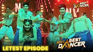 Indias Best Dancer 4 Latest Episode Nepo and Vartika Dance Performance  Full Episode Today Update [upl. by Dewayne]